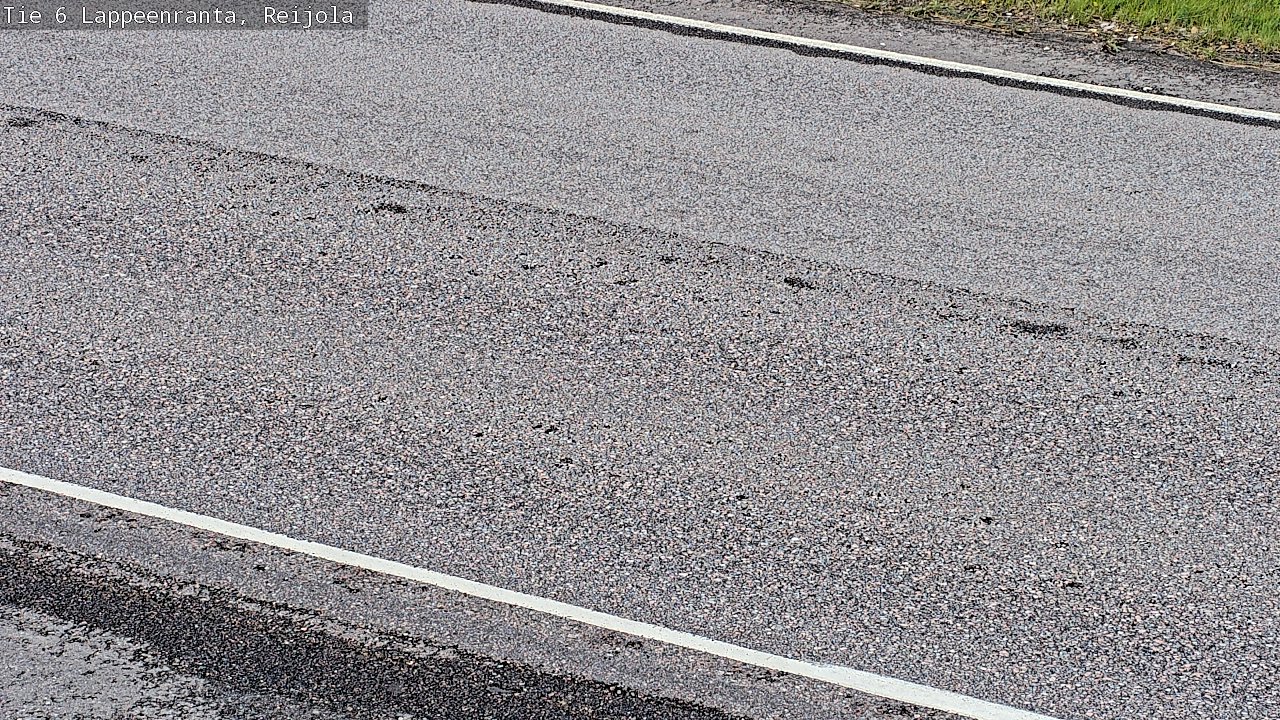 Weather Camera Image Road 6 Lappeenranta, Reijola, Lappeenranta, Etelä-Karjala