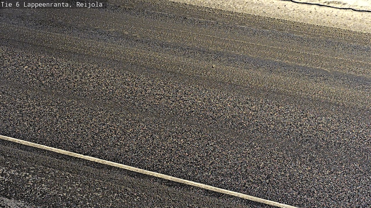 Weather Camera Image Road 6 Lappeenranta, Reijola, Lappeenranta, Etelä-Karjala