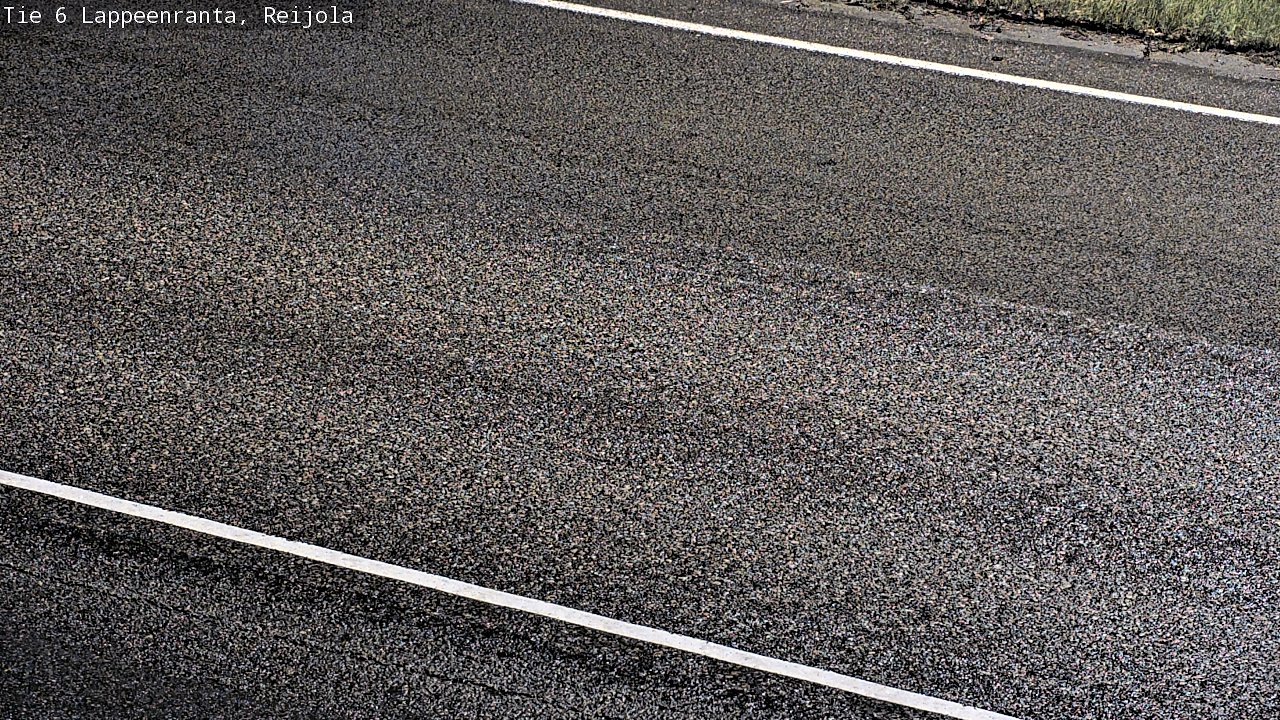 Weather Camera Image Road 6 Lappeenranta, Reijola, Lappeenranta, Etelä-Karjala