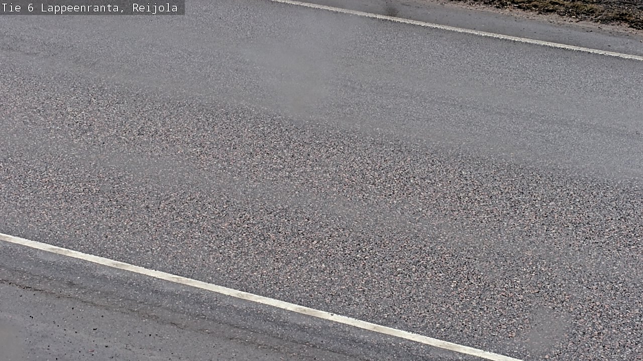 Kelikamerat Kuva Tie 6 Lappeenranta, Reijola, Lappeenranta, Etelä-Karjala