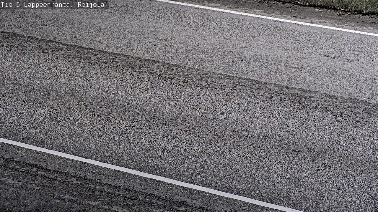 Weather Camera Image Väg 6 Villmanstrand, Reijola, Lappeenranta, Etelä-Karjala