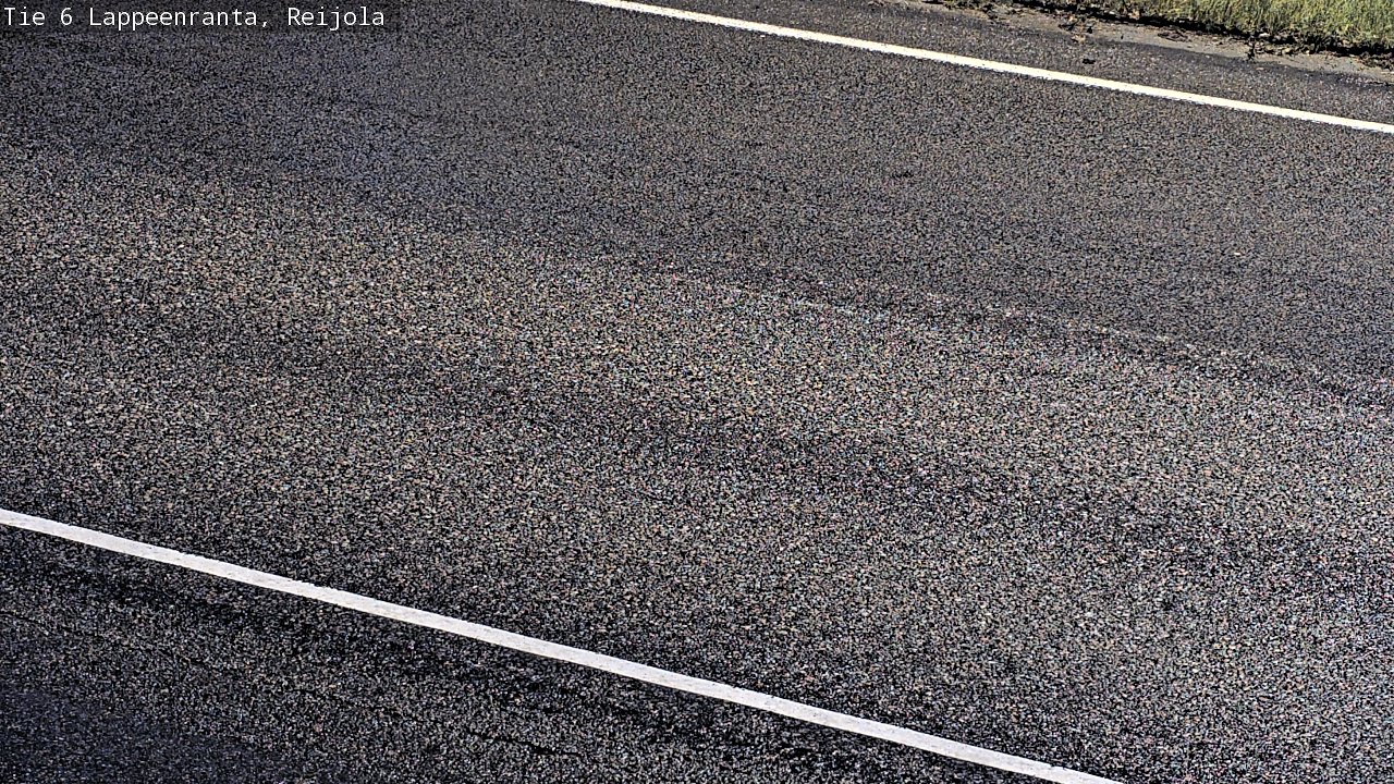 Weather Camera Image Road 6 Lappeenranta, Reijola, Lappeenranta, Etelä-Karjala