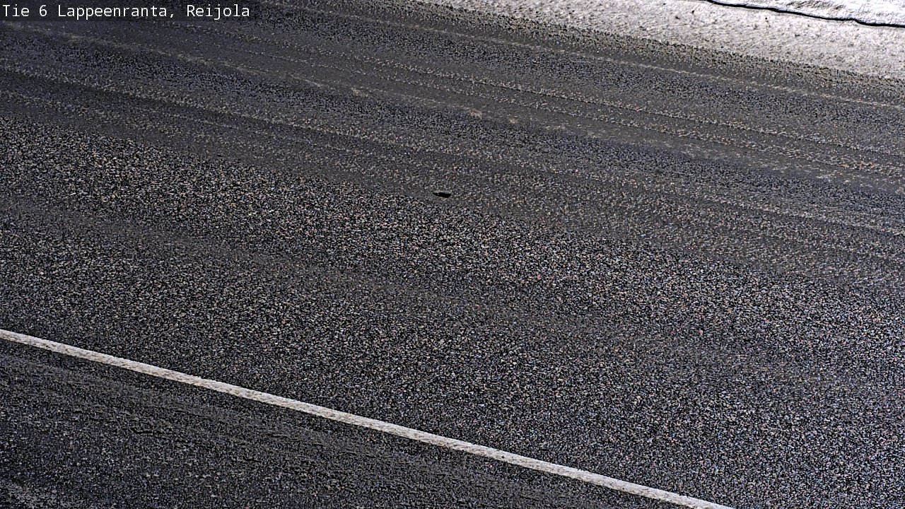 Weather Camera Image Road 6 Lappeenranta, Reijola, Lappeenranta, Etelä-Karjala