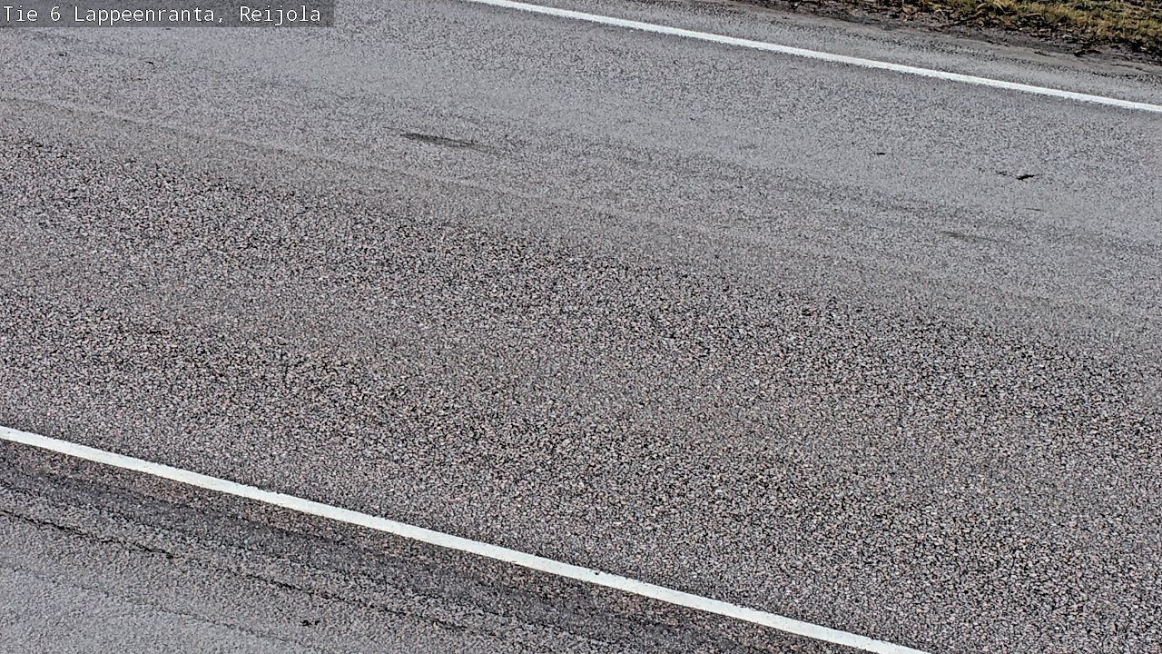 Weather Camera Image Road 6 Lappeenranta, Reijola, Lappeenranta, Etelä-Karjala