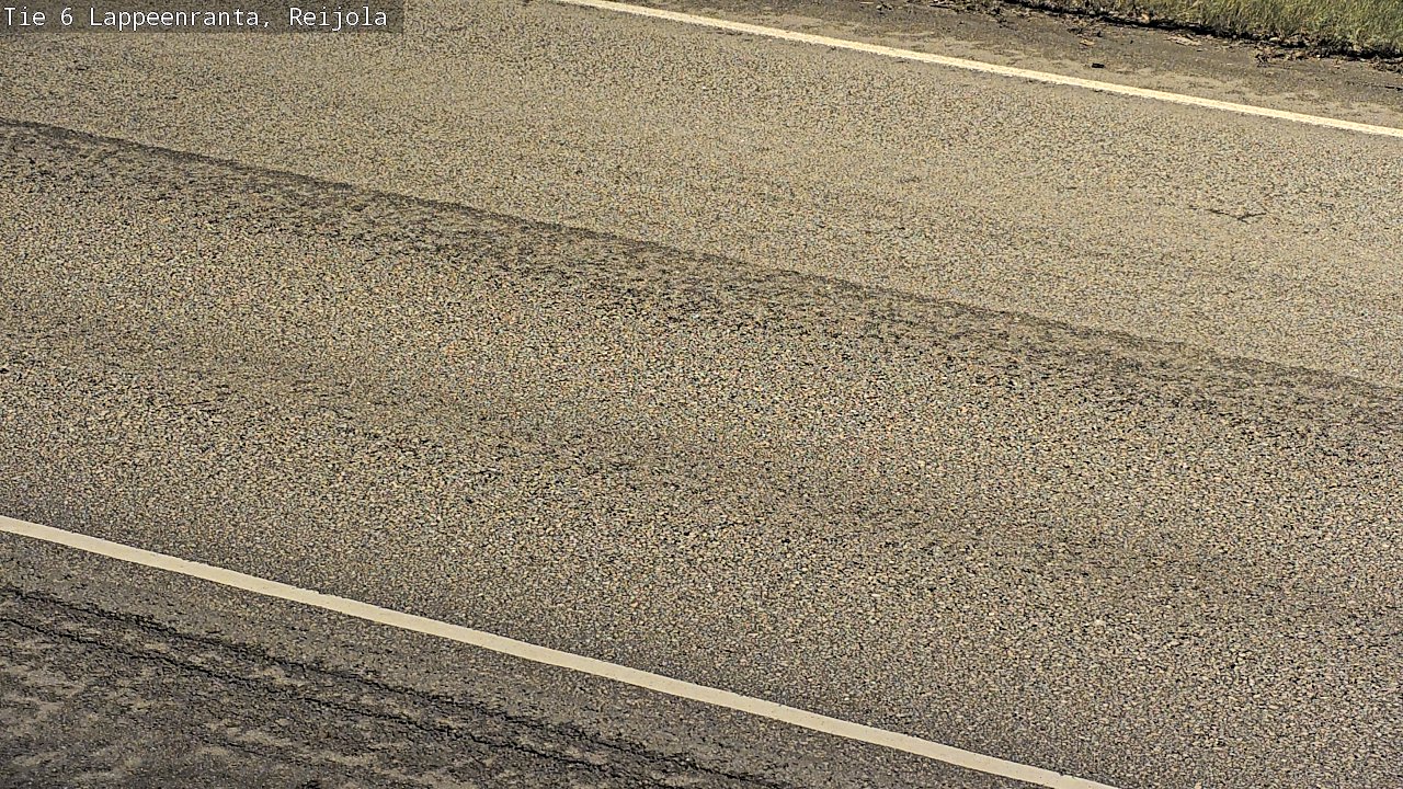 Weather Camera Image Väg 6 Villmanstrand, Reijola, Lappeenranta, Etelä-Karjala