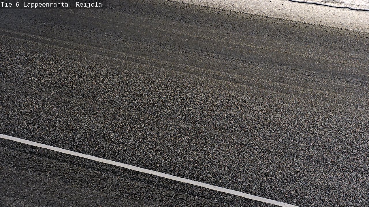 Weather Camera Image Road 6 Lappeenranta, Reijola, Lappeenranta, Etelä-Karjala