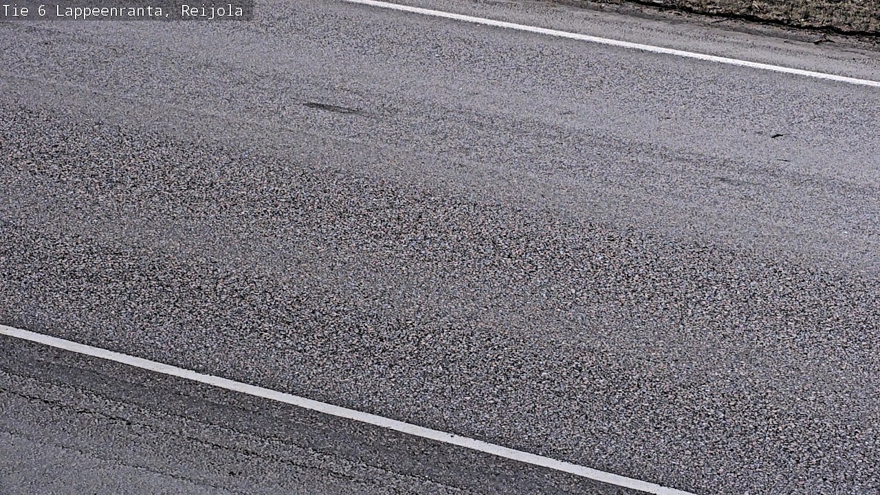 Weather Camera Image Road 6 Lappeenranta, Reijola, Lappeenranta, Etelä-Karjala
