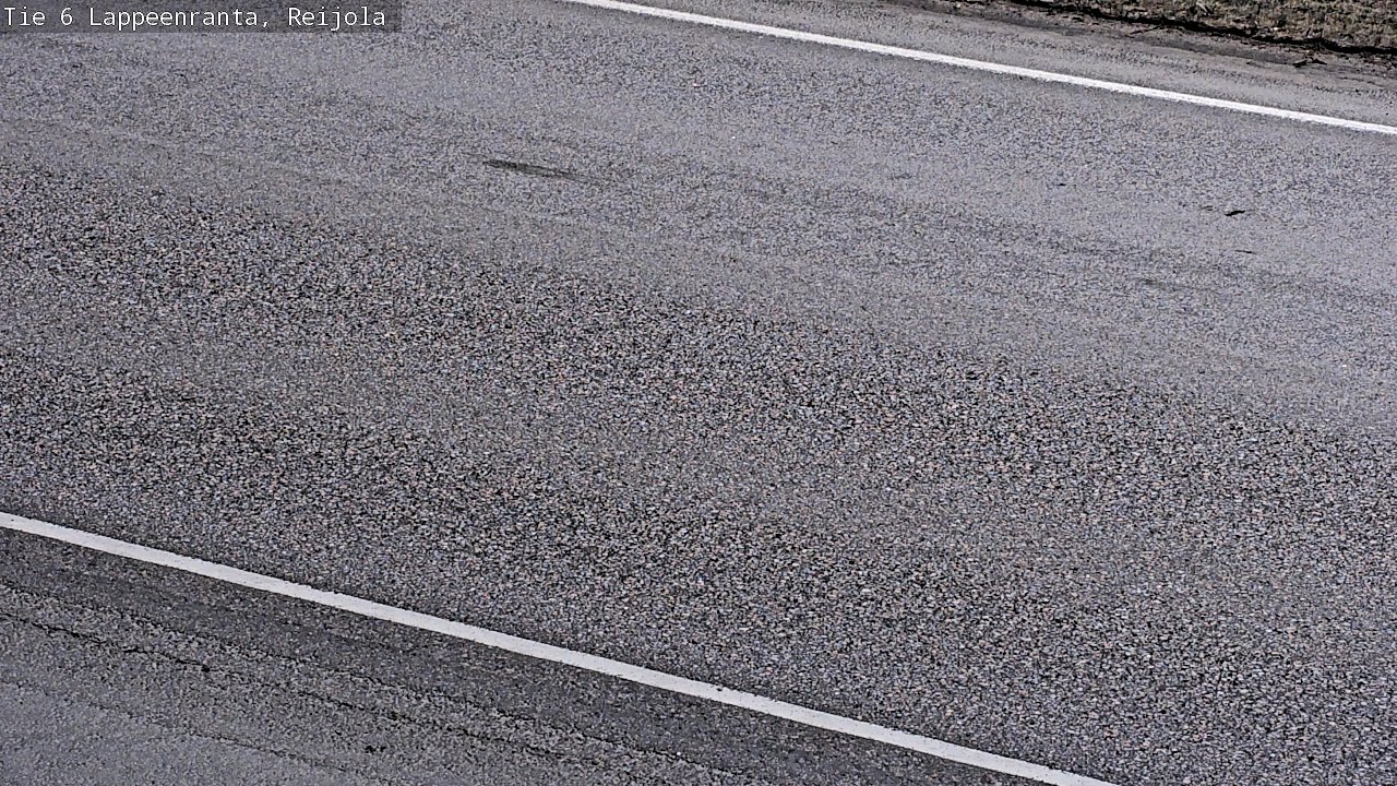 Weather Camera Image Road 6 Lappeenranta, Reijola, Lappeenranta, Etelä-Karjala