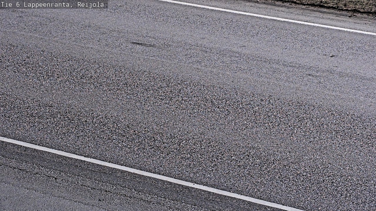 Weather Camera Image Road 6 Lappeenranta, Reijola, Lappeenranta, Etelä-Karjala