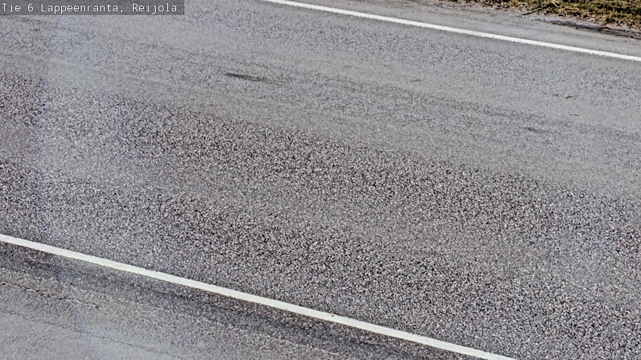 Weather Camera Image Road 6 Lappeenranta, Reijola, Lappeenranta, Etelä-Karjala