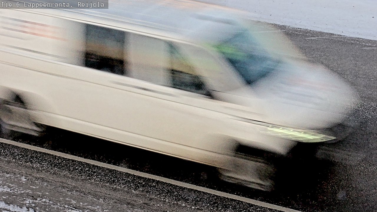 Weather Camera Image Road 6 Lappeenranta, Reijola, Lappeenranta, Etelä-Karjala