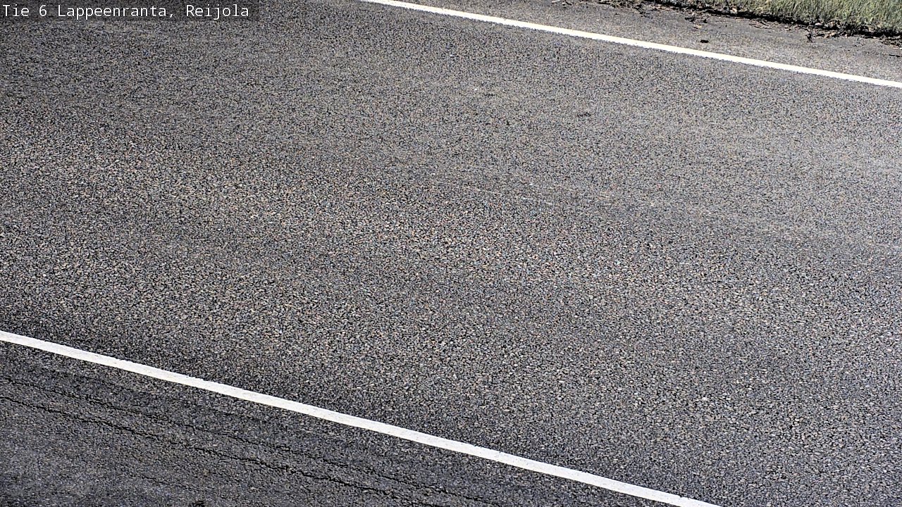 Weather Camera Image Väg 6 Villmanstrand, Reijola, Lappeenranta, Etelä-Karjala