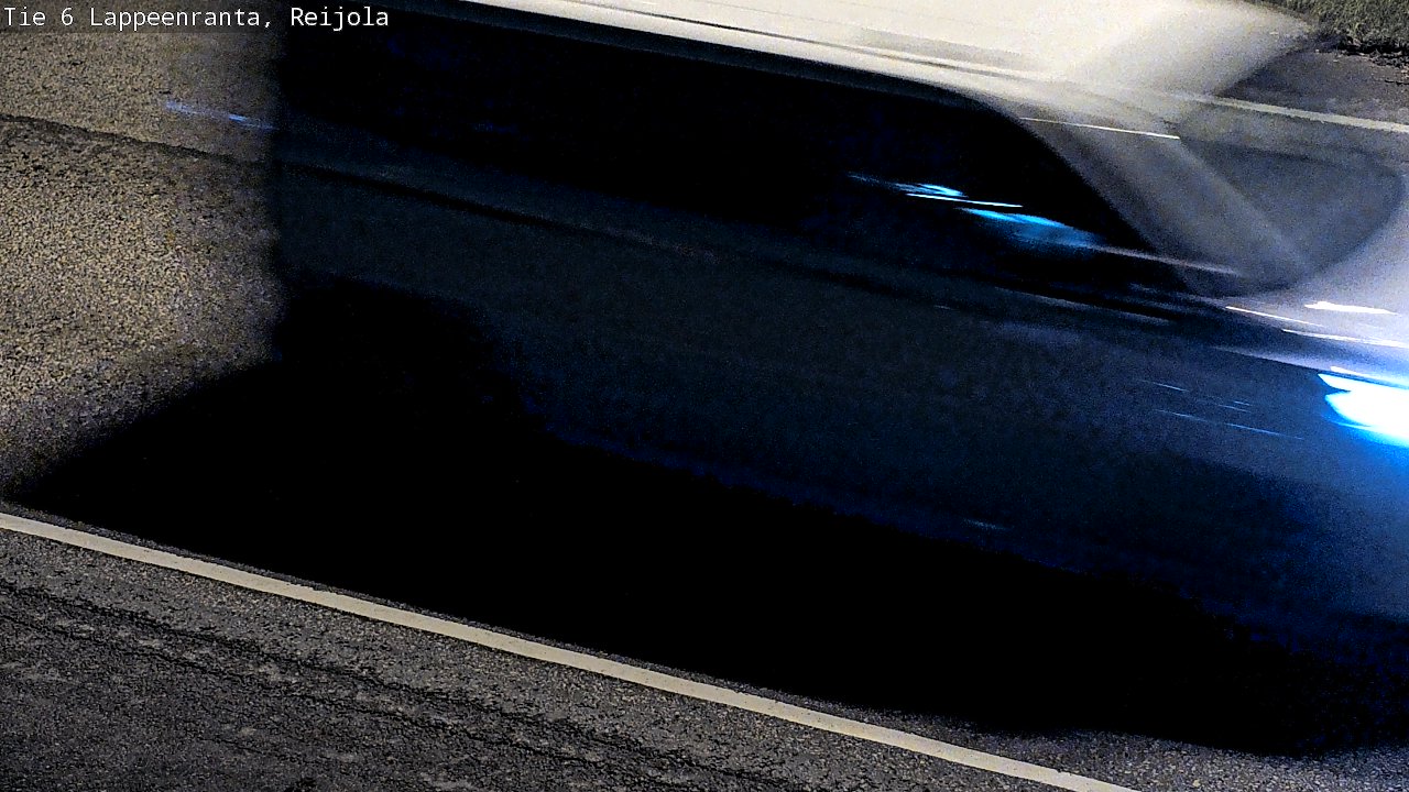 Weather Camera Image Väg 6 Villmanstrand, Reijola, Lappeenranta, Etelä-Karjala
