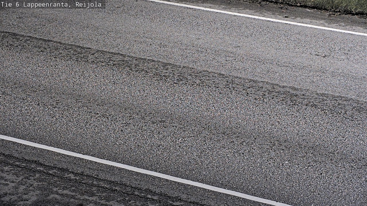 Weather Camera Image Väg 6 Villmanstrand, Reijola, Lappeenranta, Etelä-Karjala
