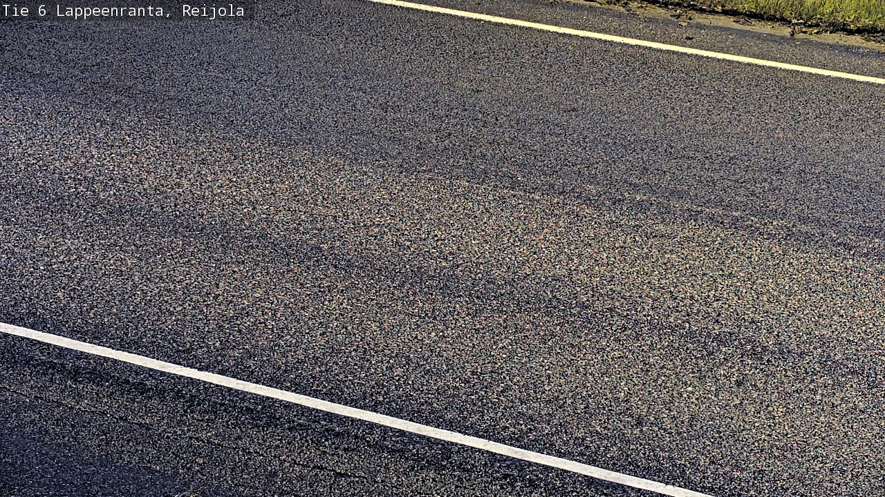 Weather Camera Image Road 6 Lappeenranta, Reijola, Lappeenranta, Etelä-Karjala