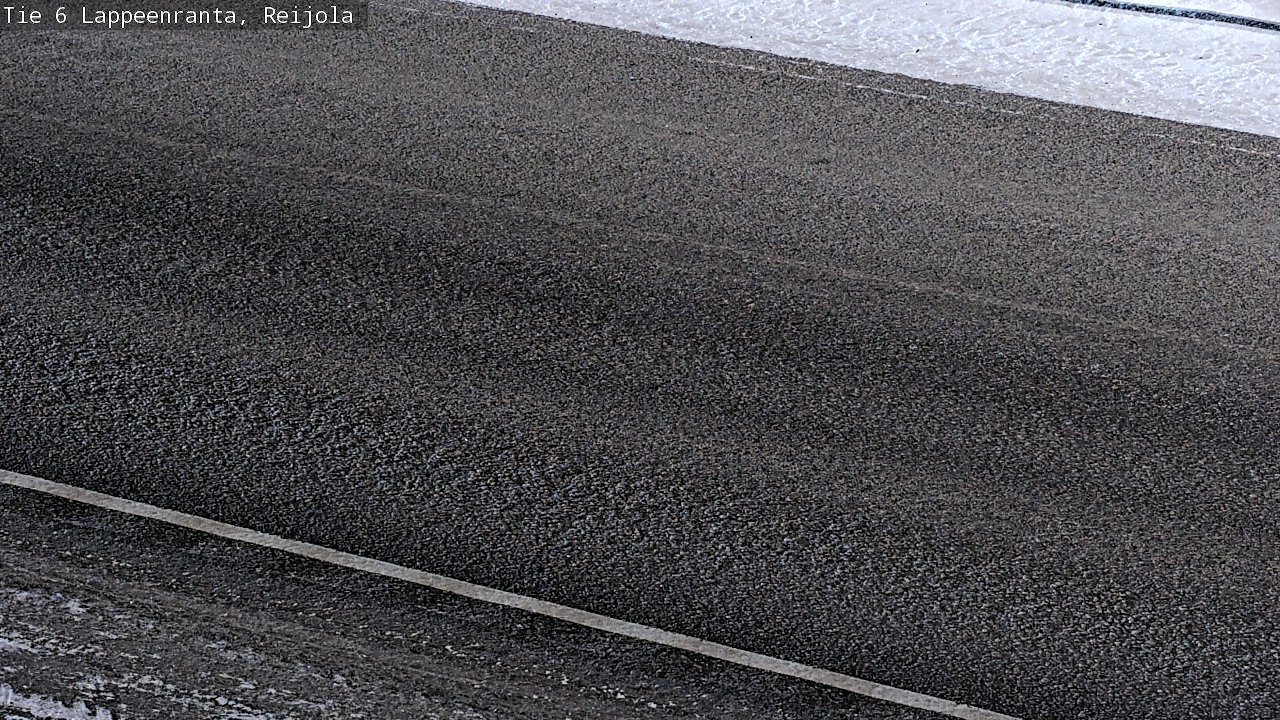 Kelikamerat Kuva Tie 6 Lappeenranta, Reijola, Lappeenranta, Etelä-Karjala