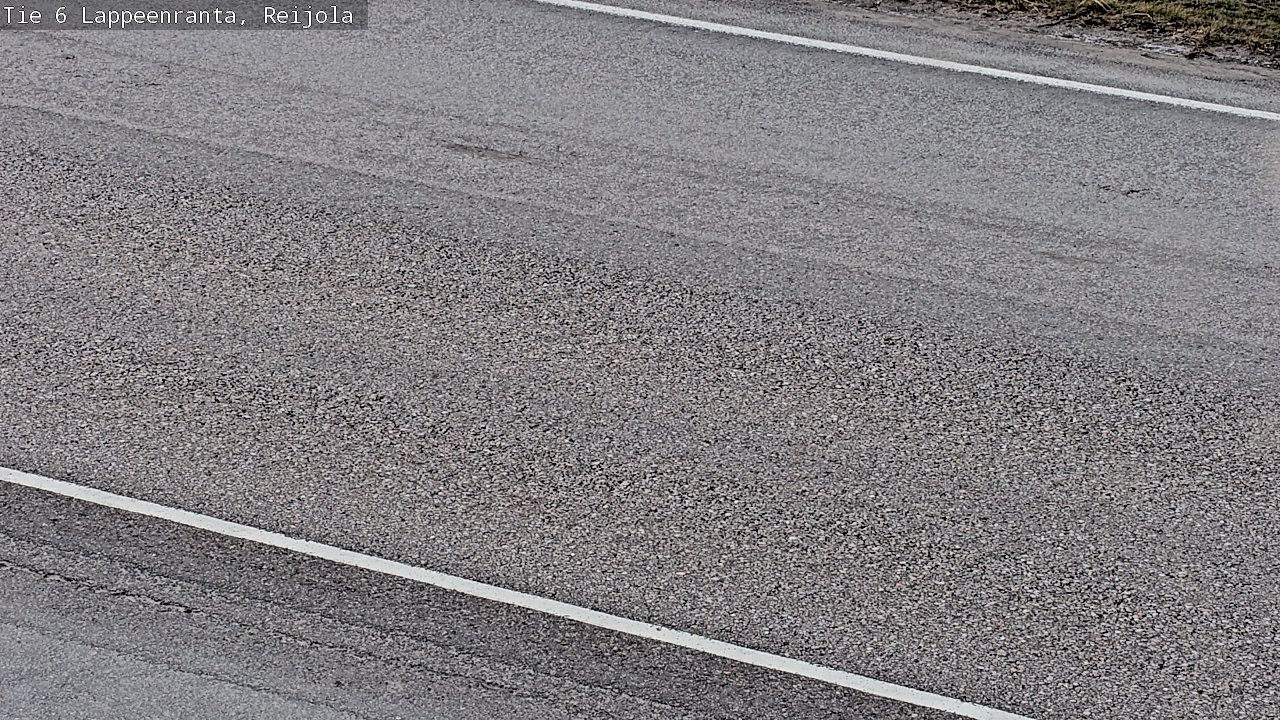 Weather Camera Image Road 6 Lappeenranta, Reijola, Lappeenranta, Etelä-Karjala