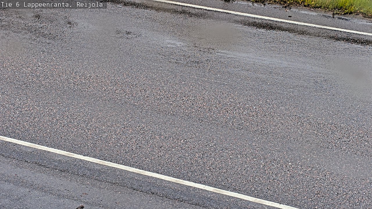 Weather Camera Image Road 6 Lappeenranta, Reijola, Lappeenranta, Etelä-Karjala