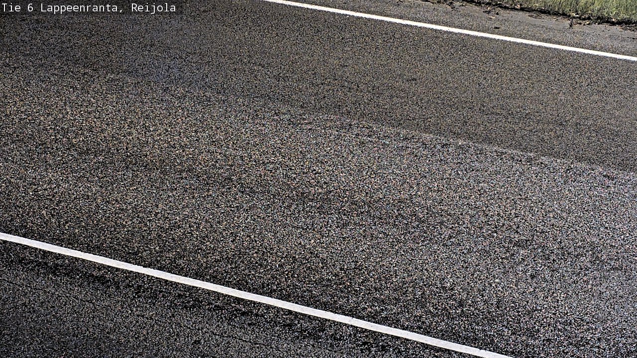 Weather Camera Image Road 6 Lappeenranta, Reijola, Lappeenranta, Etelä-Karjala