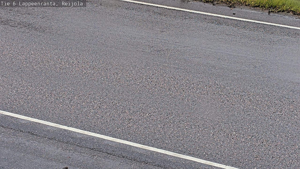 Weather Camera Image Road 6 Lappeenranta, Reijola, Lappeenranta, Etelä-Karjala