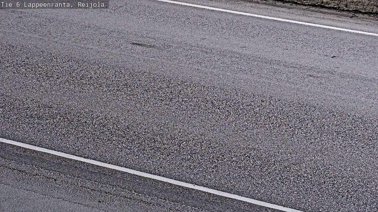 Weather Camera Image Road 6 Lappeenranta, Reijola, Lappeenranta, Etelä-Karjala