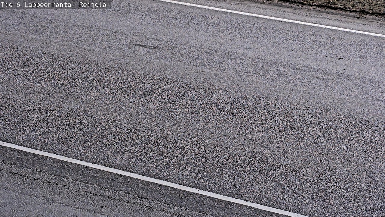 Weather Camera Image Road 6 Lappeenranta, Reijola, Lappeenranta, Etelä-Karjala