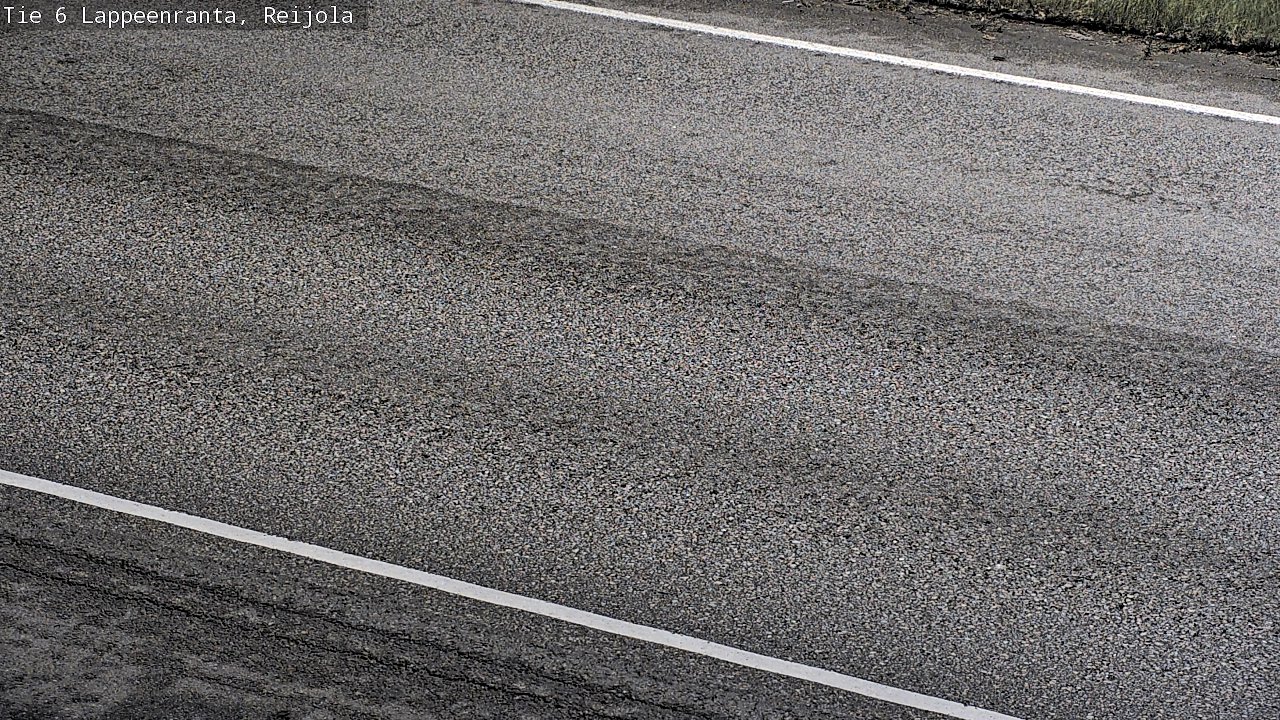 Weather Camera Image Road 6 Lappeenranta, Reijola, Lappeenranta, Etelä-Karjala