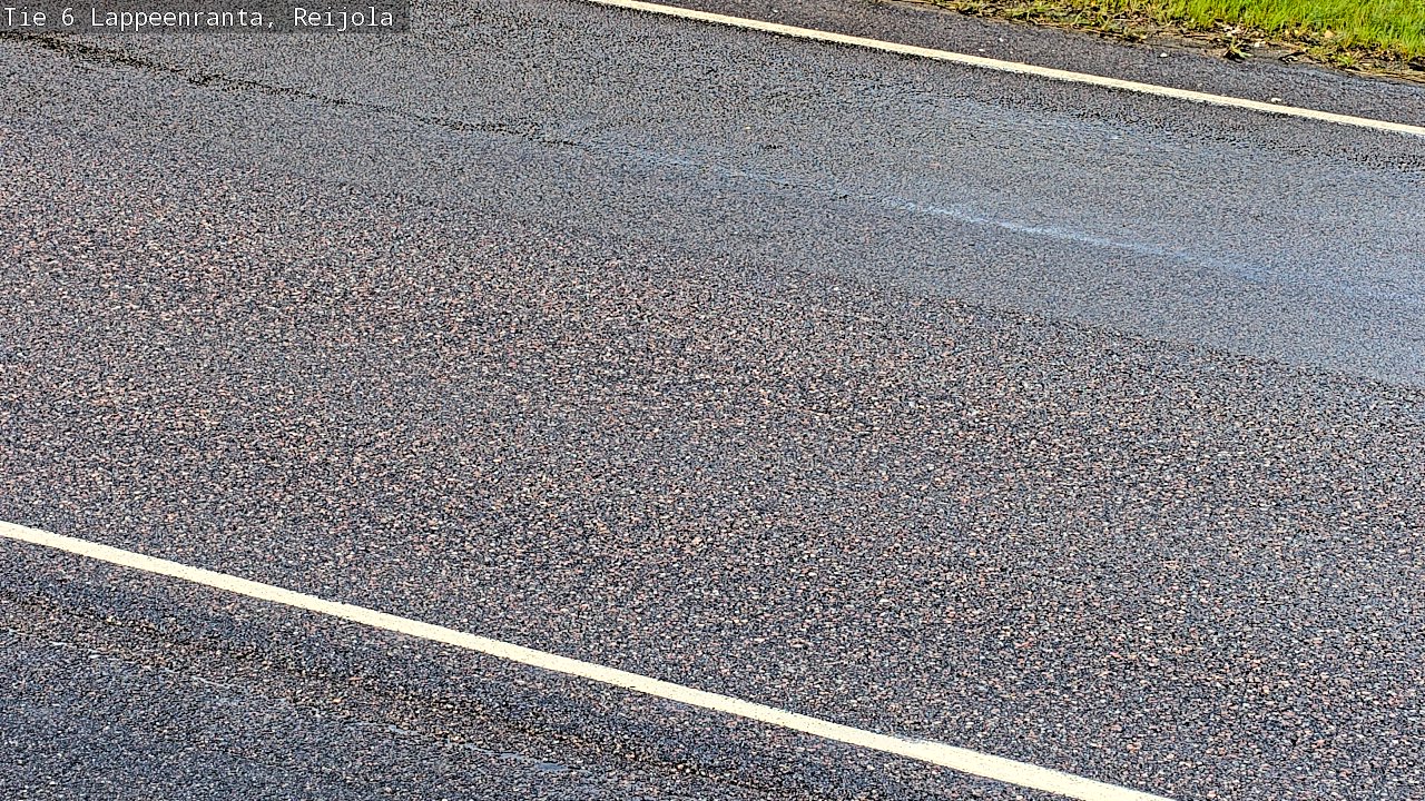 Weather Camera Image Road 6 Lappeenranta, Reijola, Lappeenranta, Etelä-Karjala