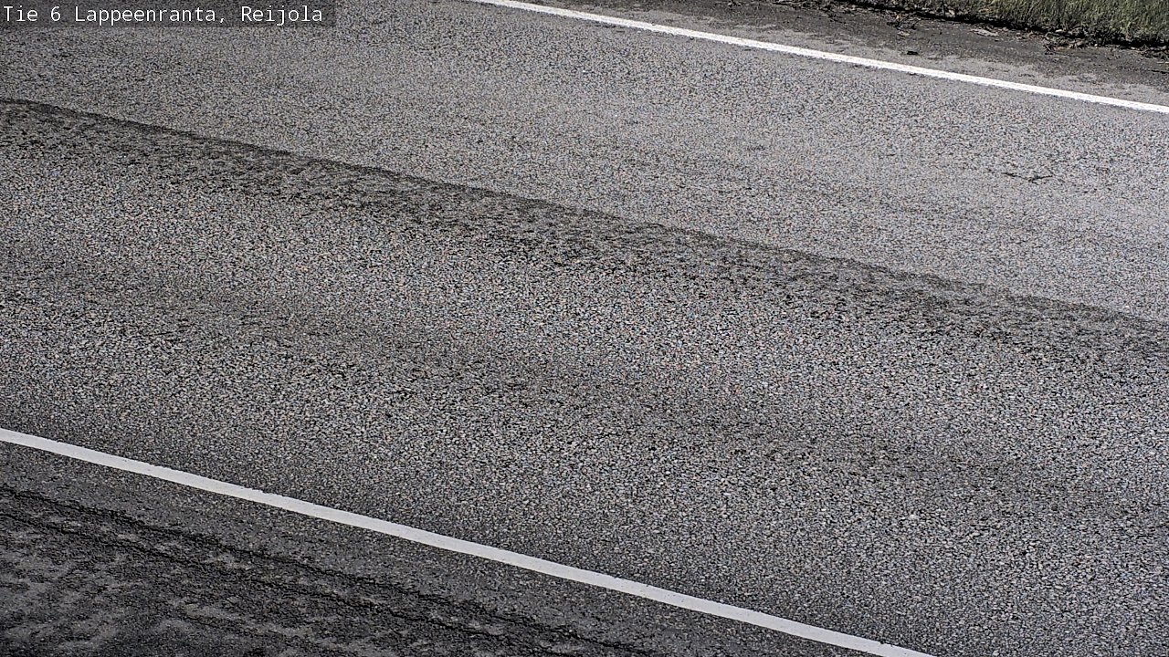 Weather Camera Image Väg 6 Villmanstrand, Reijola, Lappeenranta, Etelä-Karjala