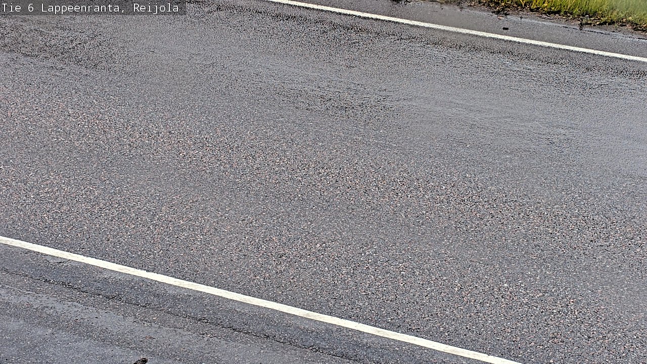 Weather Camera Image Road 6 Lappeenranta, Reijola, Lappeenranta, Etelä-Karjala