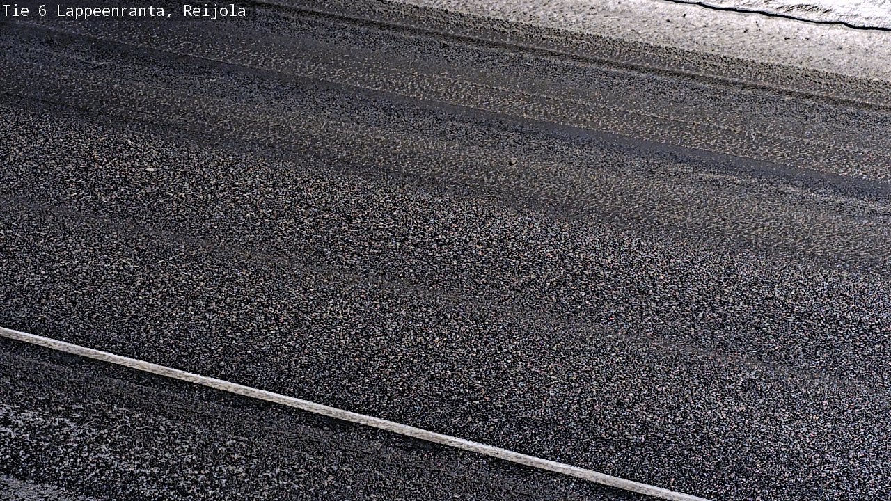 Weather Camera Image Road 6 Lappeenranta, Reijola, Lappeenranta, Etelä-Karjala