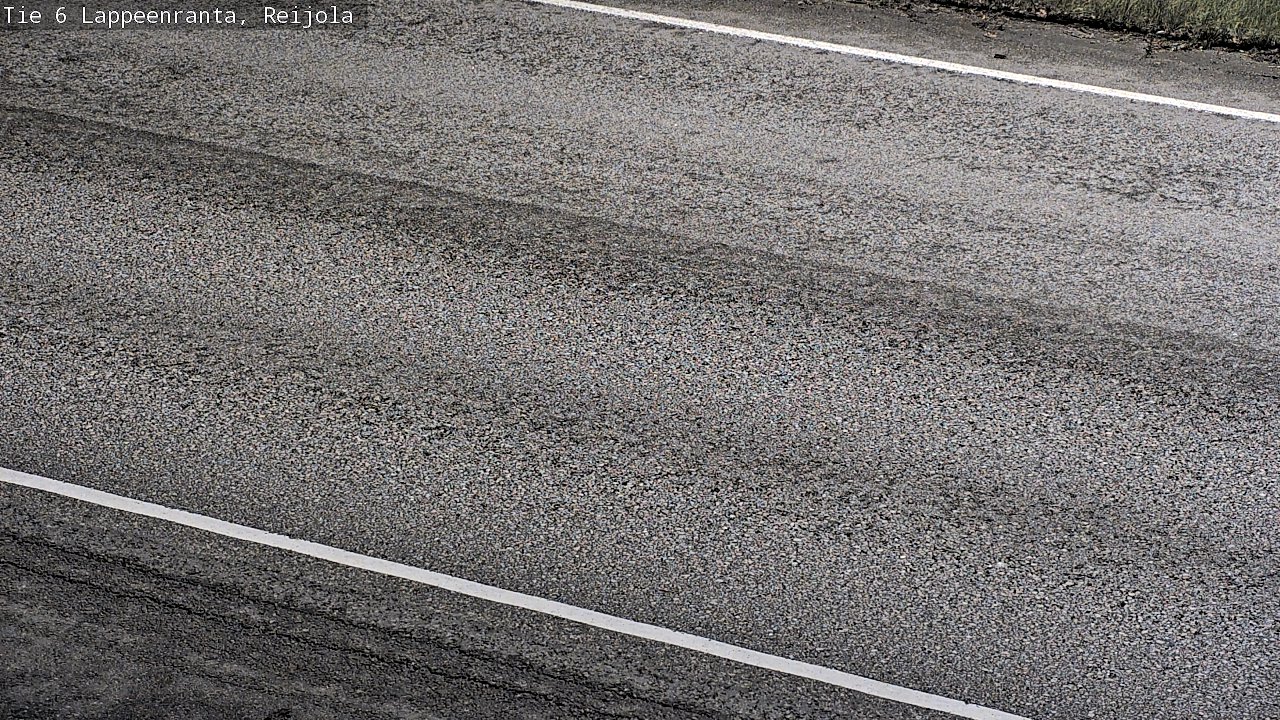 Weather Camera Image Road 6 Lappeenranta, Reijola, Lappeenranta, Etelä-Karjala