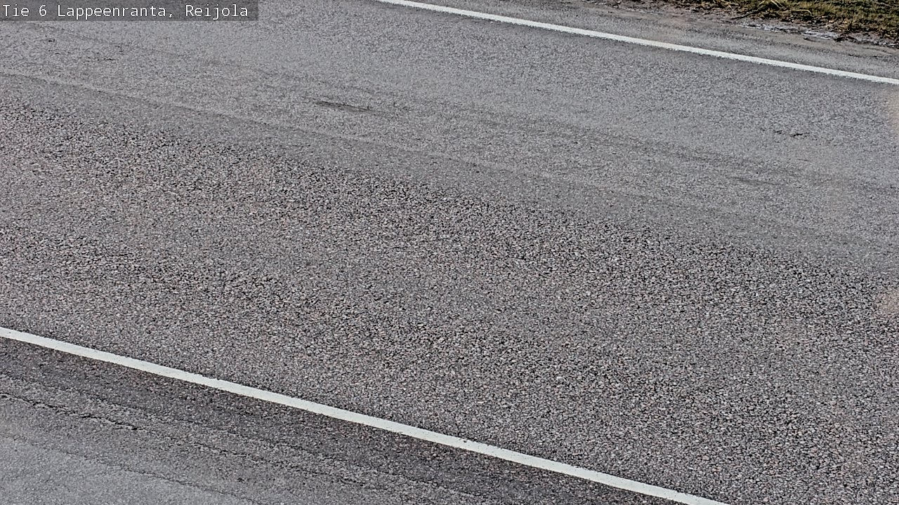 Weather Camera Image Road 6 Lappeenranta, Reijola, Lappeenranta, Etelä-Karjala