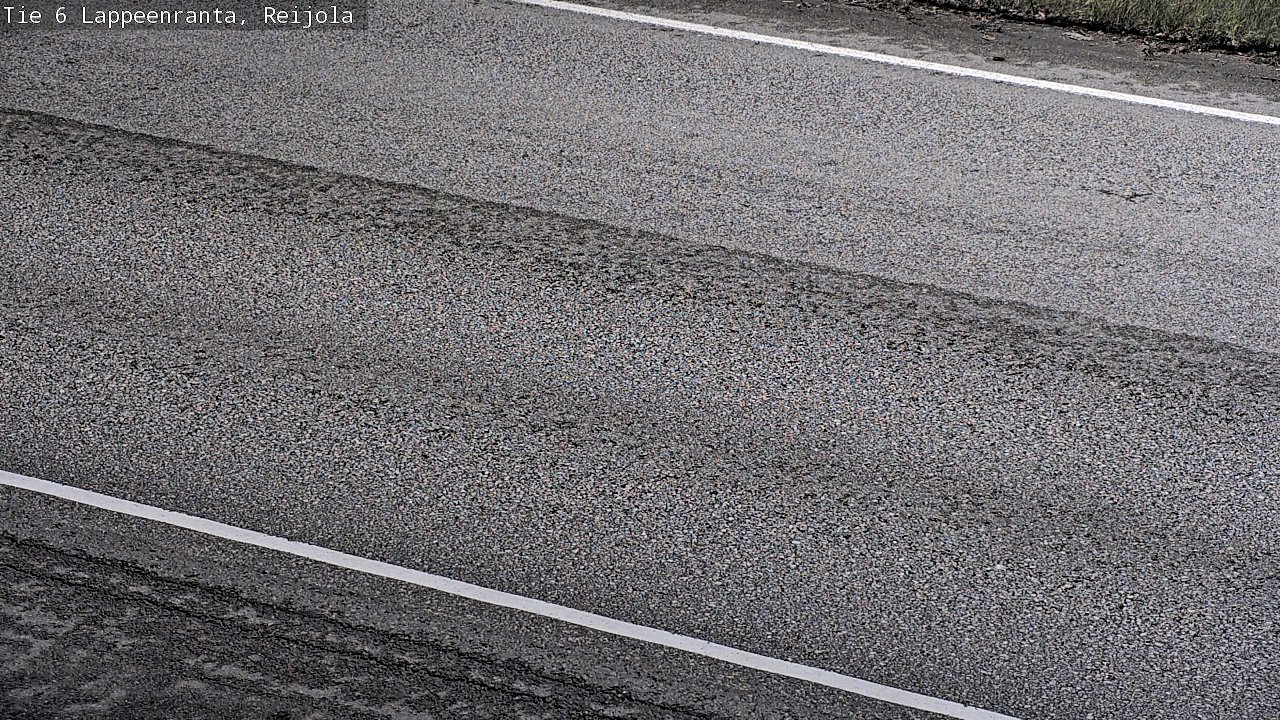 Weather Camera Image Väg 6 Villmanstrand, Reijola, Lappeenranta, Etelä-Karjala