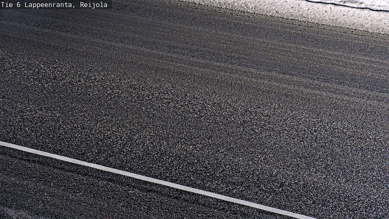 Weather Camera Image Road 6 Lappeenranta, Reijola, Lappeenranta, Etelä-Karjala