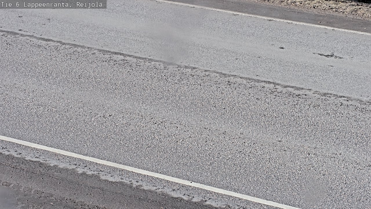 Kelikamerat Kuva Tie 6 Lappeenranta, Reijola, Lappeenranta, Etelä-Karjala