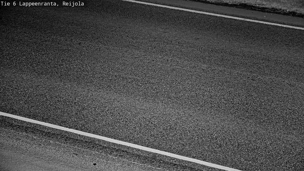 Weather Camera Image Väg 6 Villmanstrand, Reijola, Lappeenranta, Etelä-Karjala