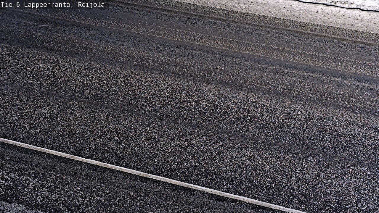 Weather Camera Image Road 6 Lappeenranta, Reijola, Lappeenranta, Etelä-Karjala