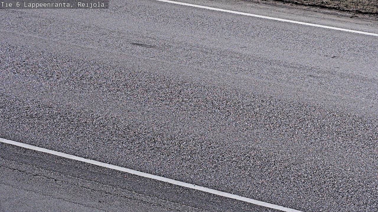 Weather Camera Image Road 6 Lappeenranta, Reijola, Lappeenranta, Etelä-Karjala