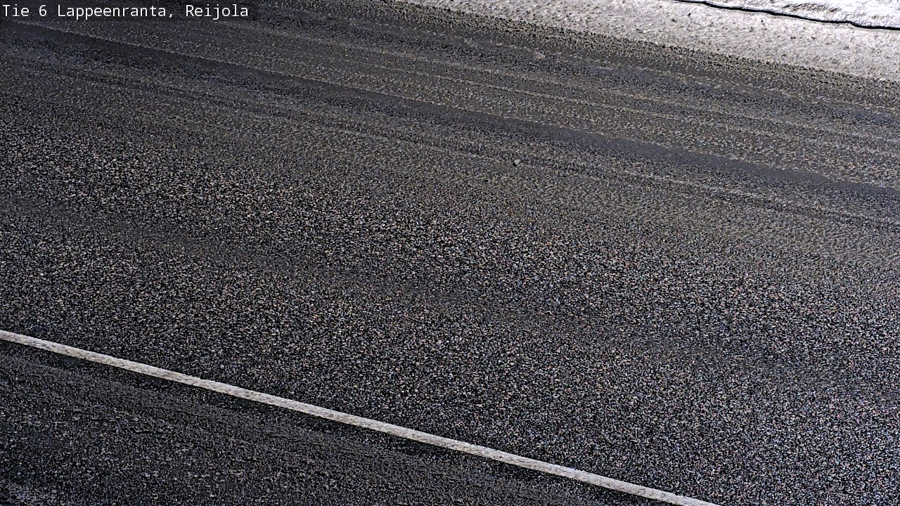 Weather Camera Image Road 6 Lappeenranta, Reijola, Lappeenranta, Etelä-Karjala