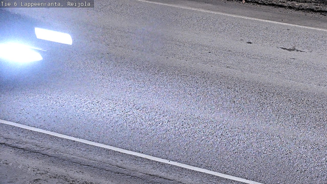 Kelikamerat Kuva Tie 6 Lappeenranta, Reijola, Lappeenranta, Etelä-Karjala