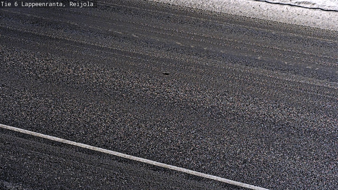 Weather Camera Image Road 6 Lappeenranta, Reijola, Lappeenranta, Etelä-Karjala
