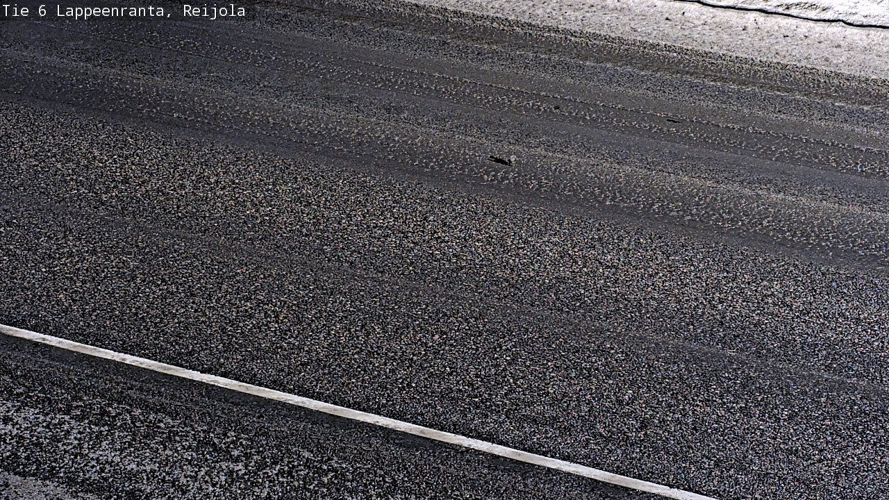 Weather Camera Image Road 6 Lappeenranta, Reijola, Lappeenranta, Etelä-Karjala