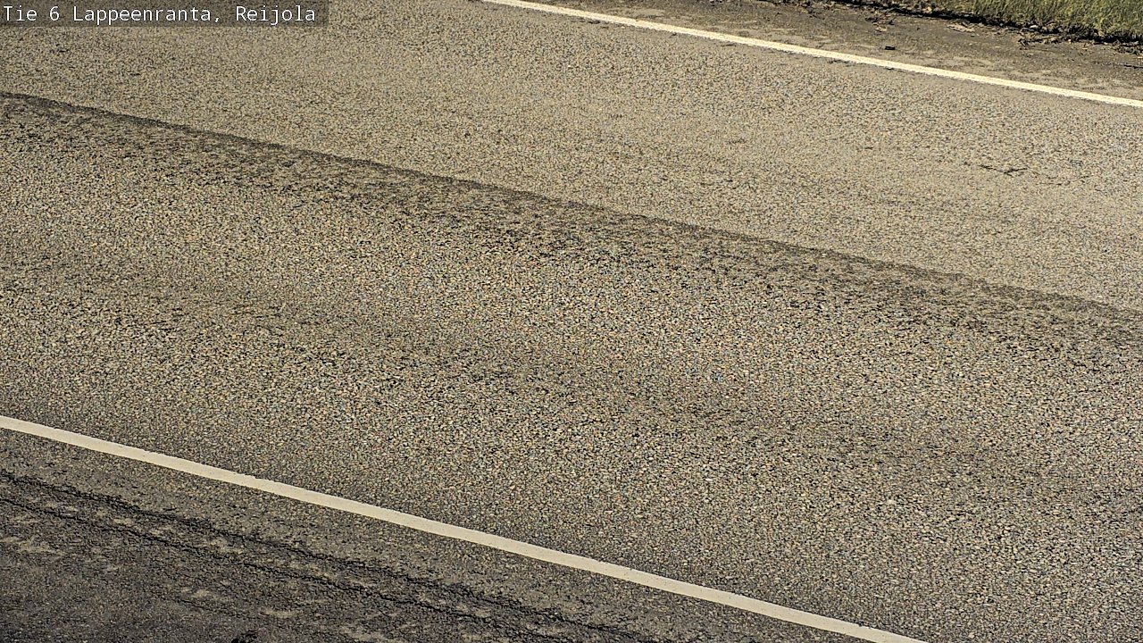 Weather Camera Image Väg 6 Villmanstrand, Reijola, Lappeenranta, Etelä-Karjala
