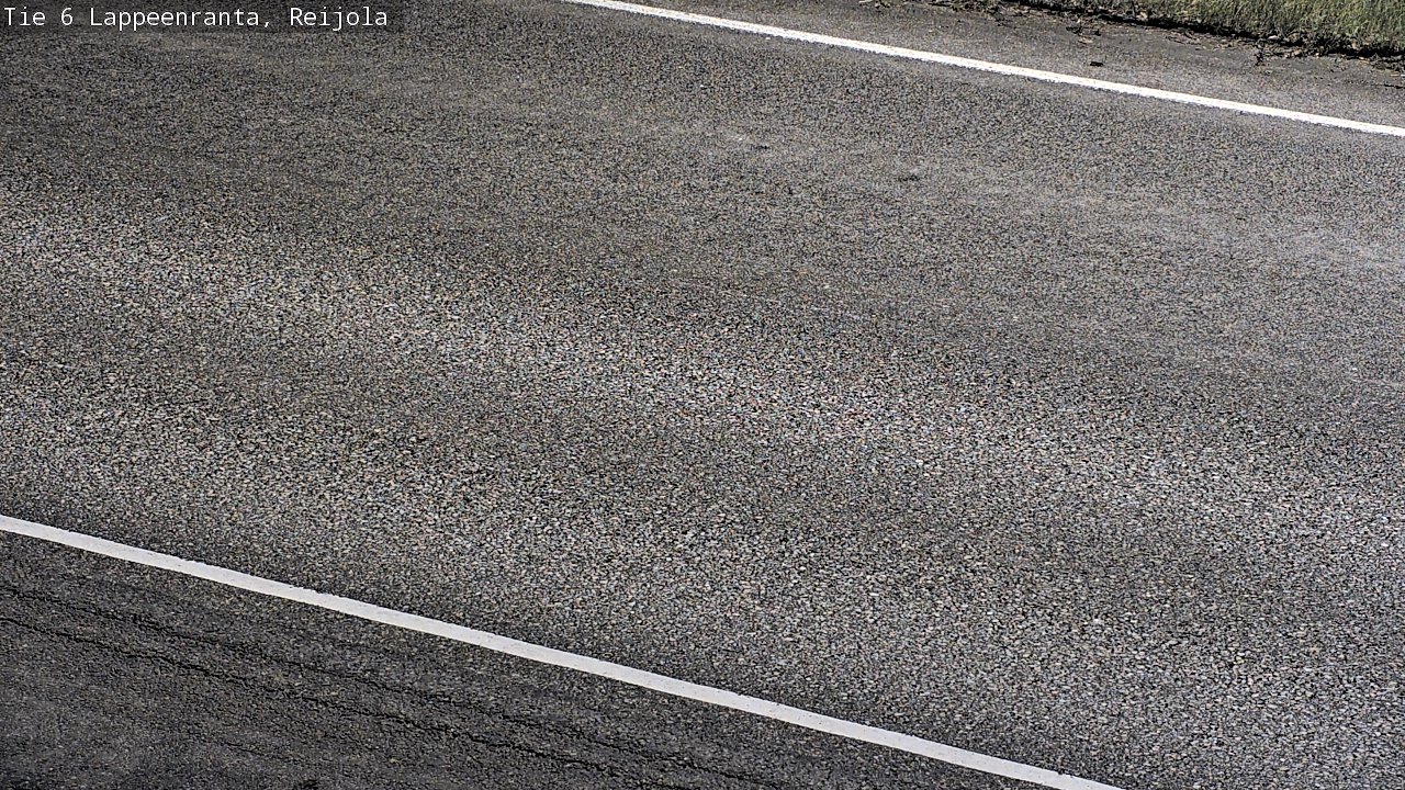 Weather Camera Image Road 6 Lappeenranta, Reijola, Lappeenranta, Etelä-Karjala