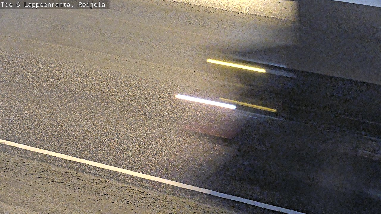 Weather Camera Image Road 6 Lappeenranta, Reijola, Lappeenranta, Etelä-Karjala