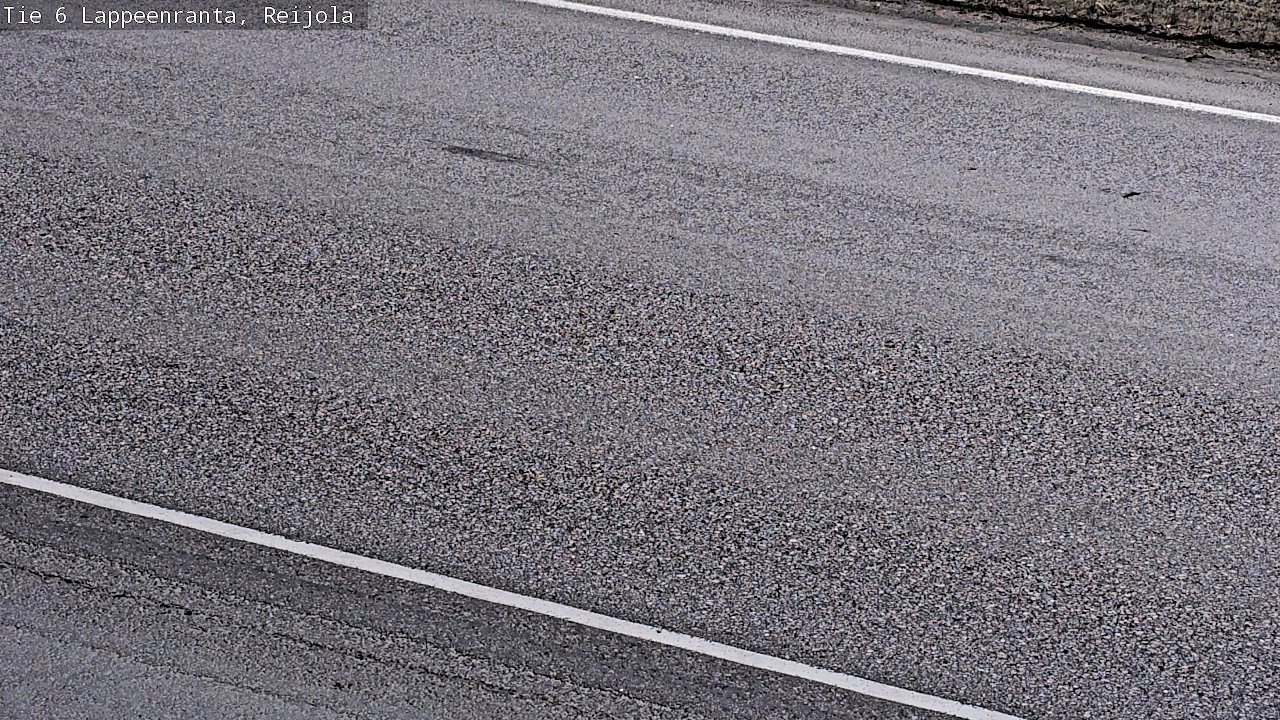 Weather Camera Image Road 6 Lappeenranta, Reijola, Lappeenranta, Etelä-Karjala