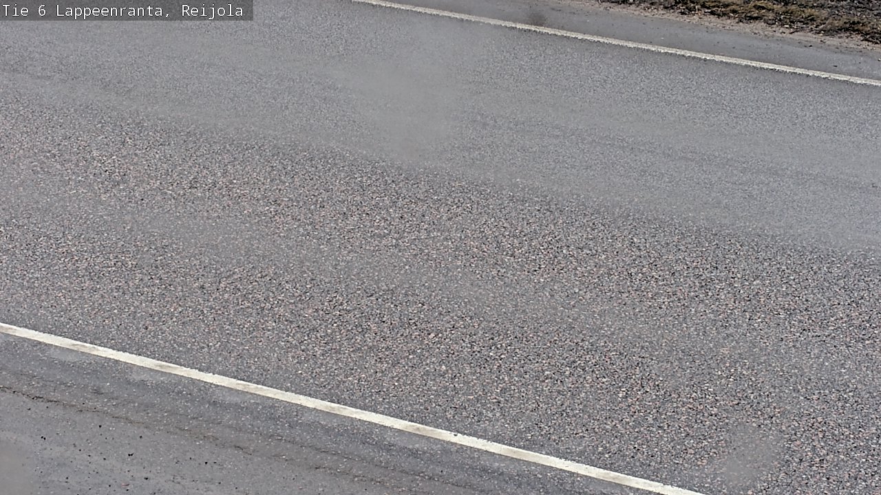 Kelikamerat Kuva Tie 6 Lappeenranta, Reijola, Lappeenranta, Etelä-Karjala