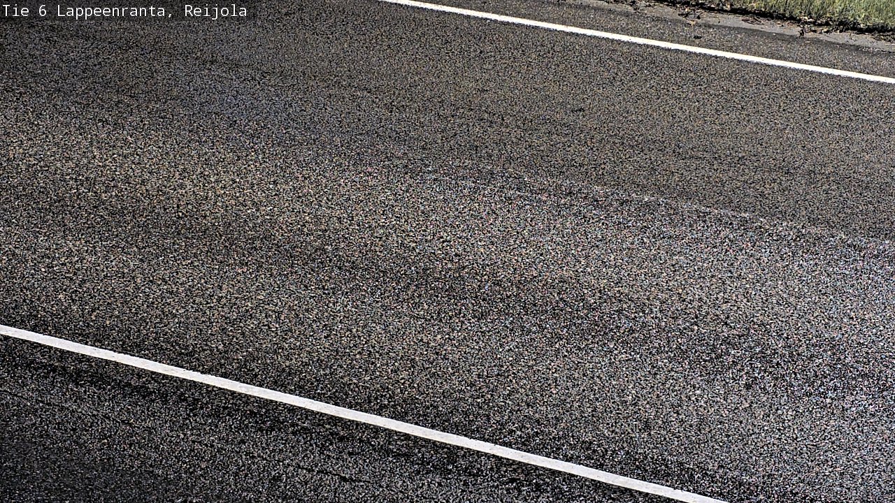 Weather Camera Image Road 6 Lappeenranta, Reijola, Lappeenranta, Etelä-Karjala