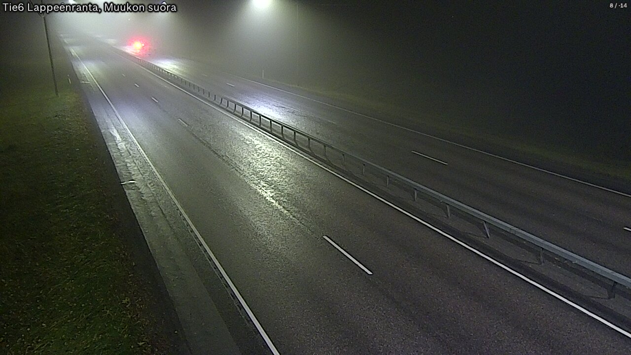 Kelikamerat Kuva Tie 6 Lappeenranta, Muukon suora, Lappeenranta, Etelä-Karjala